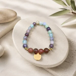 pulsera con pedrería